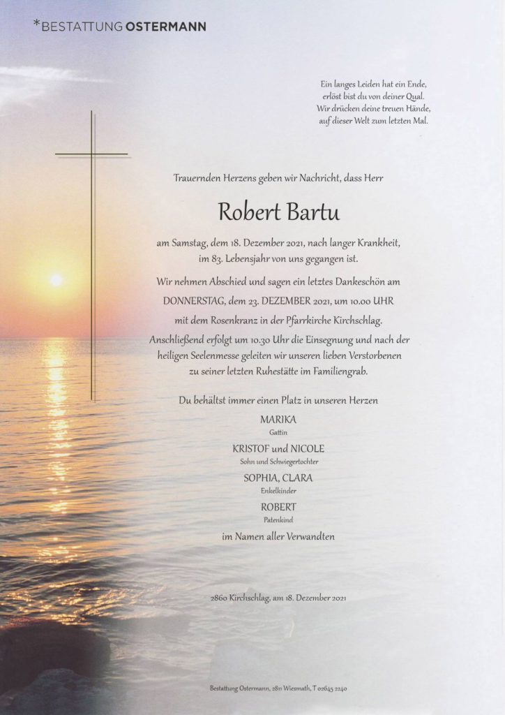 Robert Bartu (82)