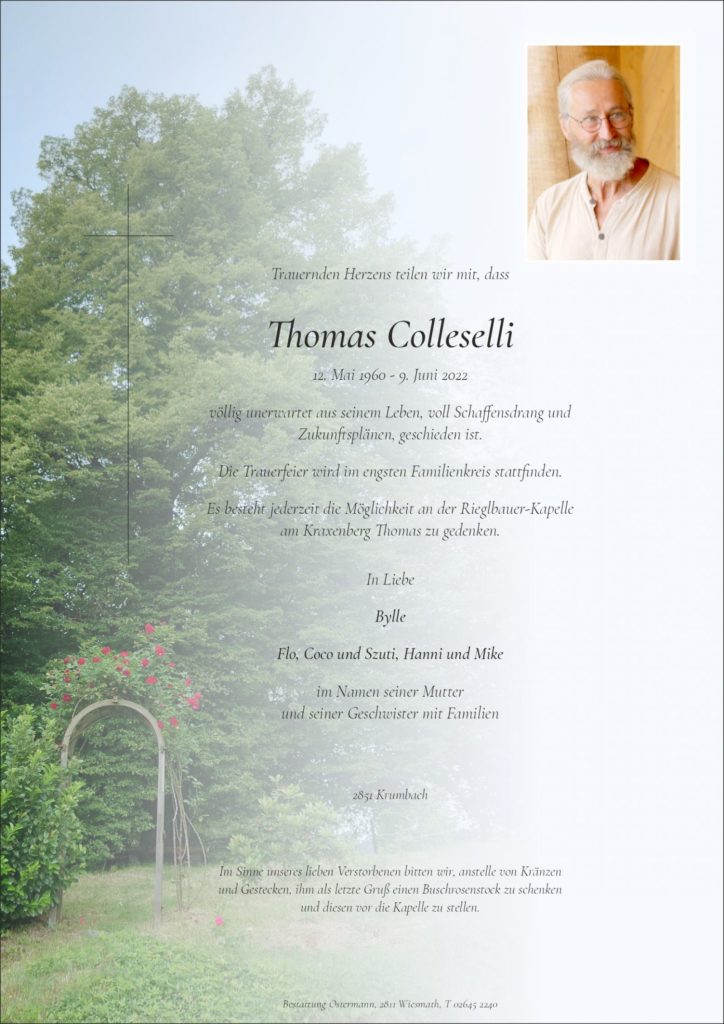Thomas Colleselli (61)