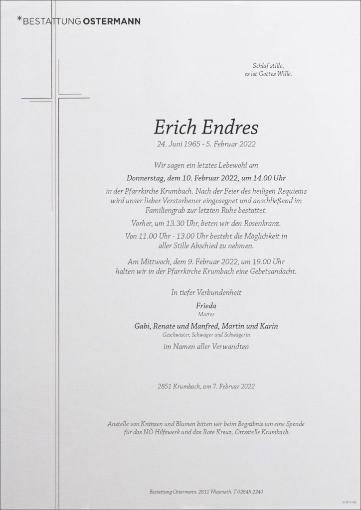 Erich Endres (56)