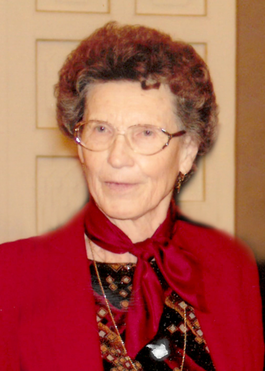 Marianne Fally (91)