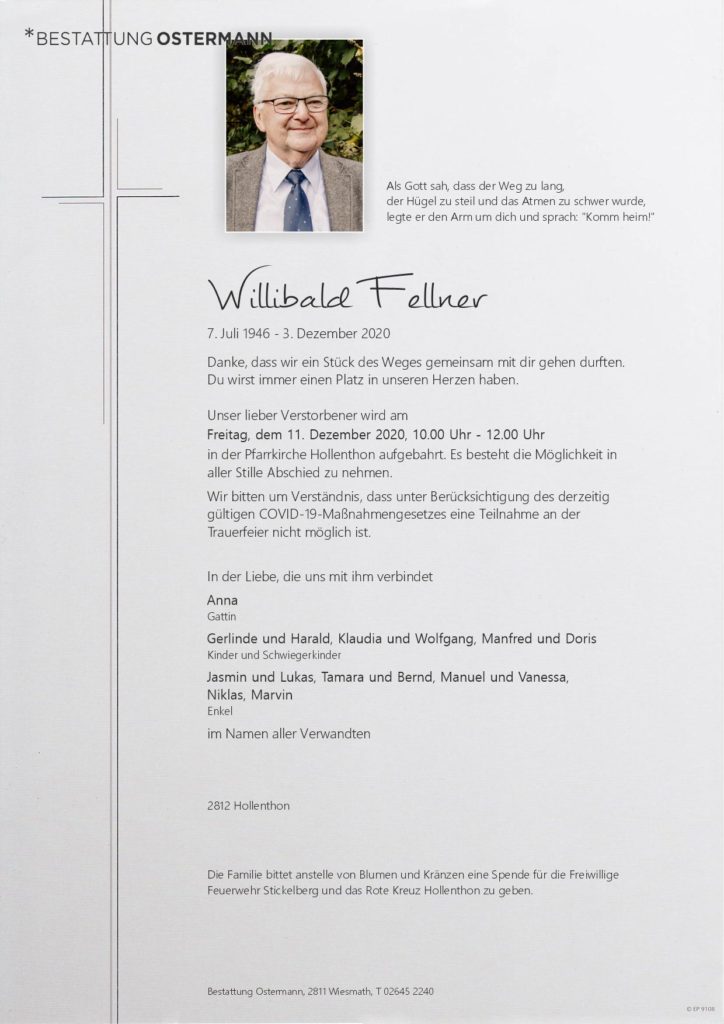 Willibald Fellner (74)