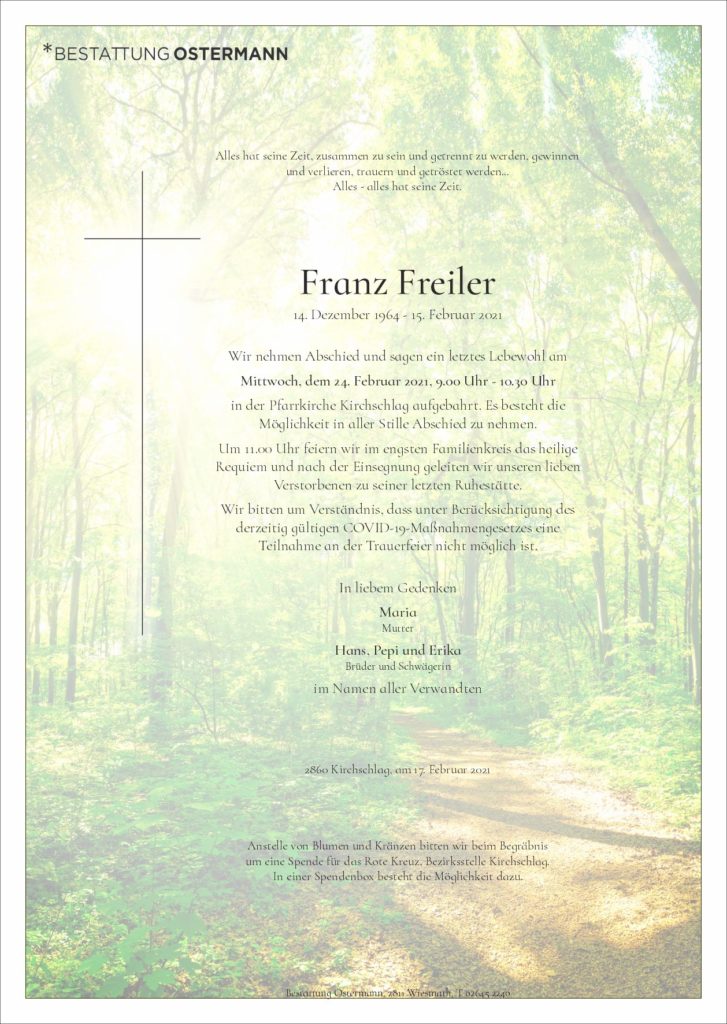 Franz Freiler (56)
