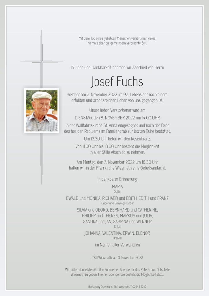 Josef Fuchs (91)