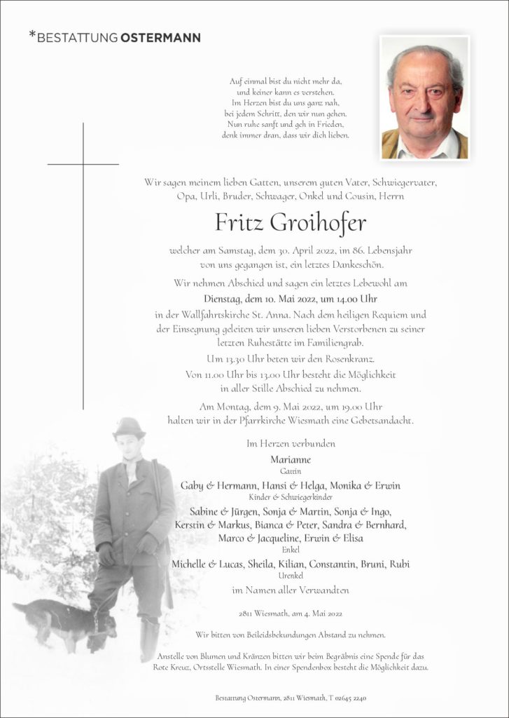 Fritz Groihofer (85)