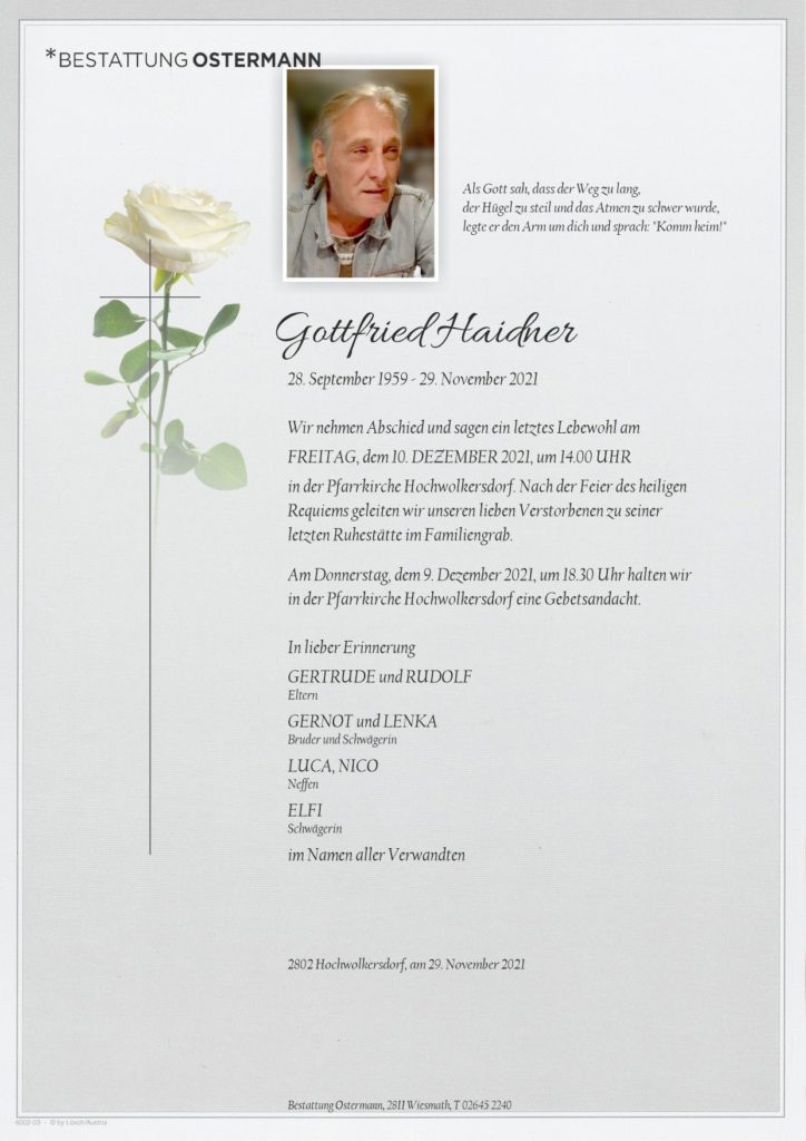 Gottfried Haidner (62)