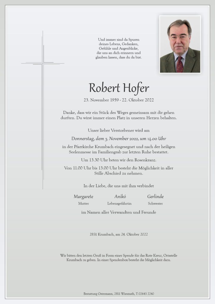 Robert Hofer (62)