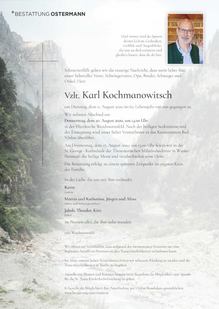 Karl Kochmanowitsch (61)