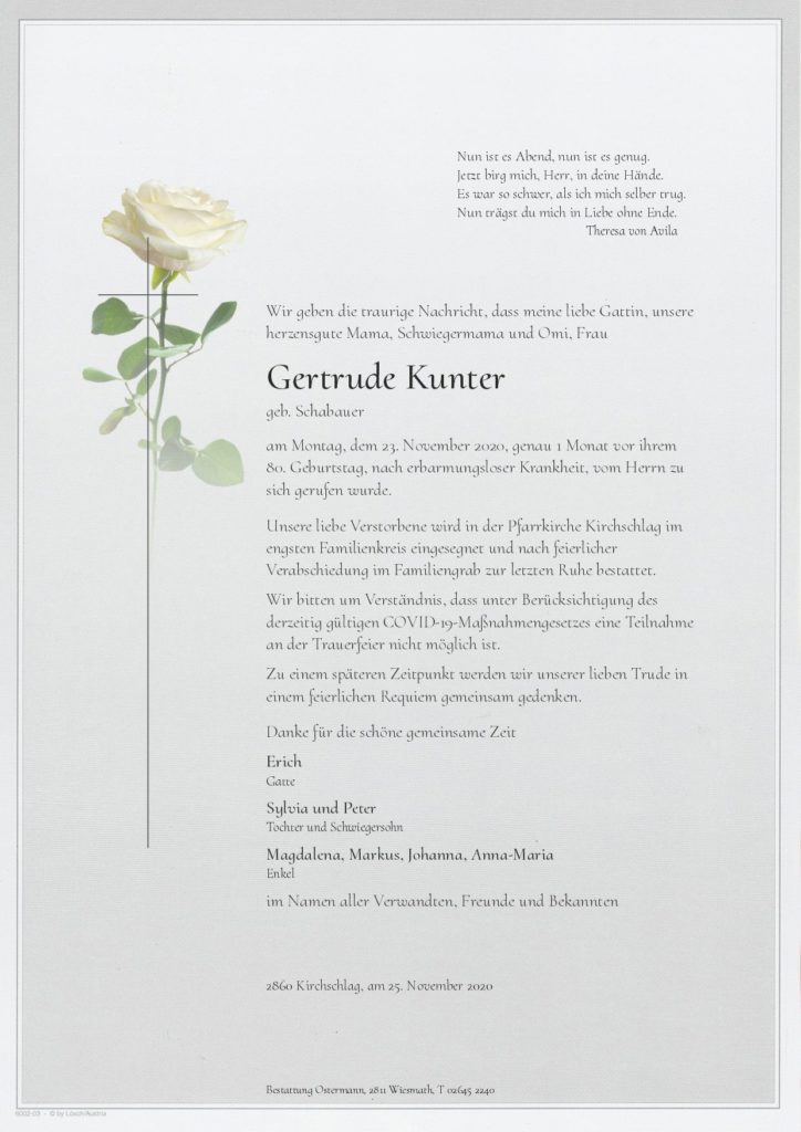 Gertrude Kunter (79)
