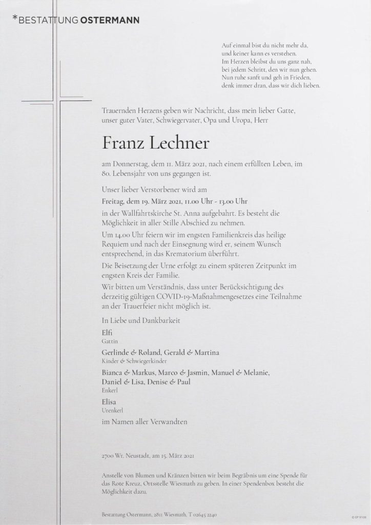 Franz Lechner (79)