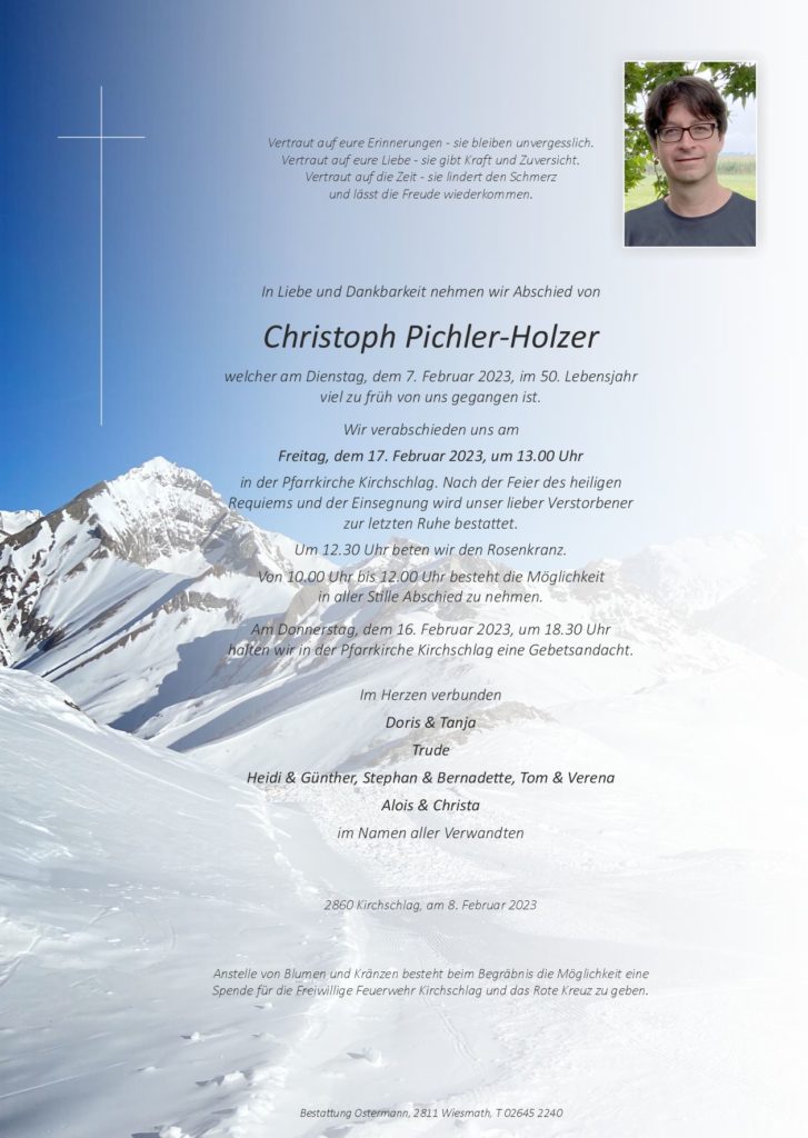 Christoph Pichler-Holzer (49)