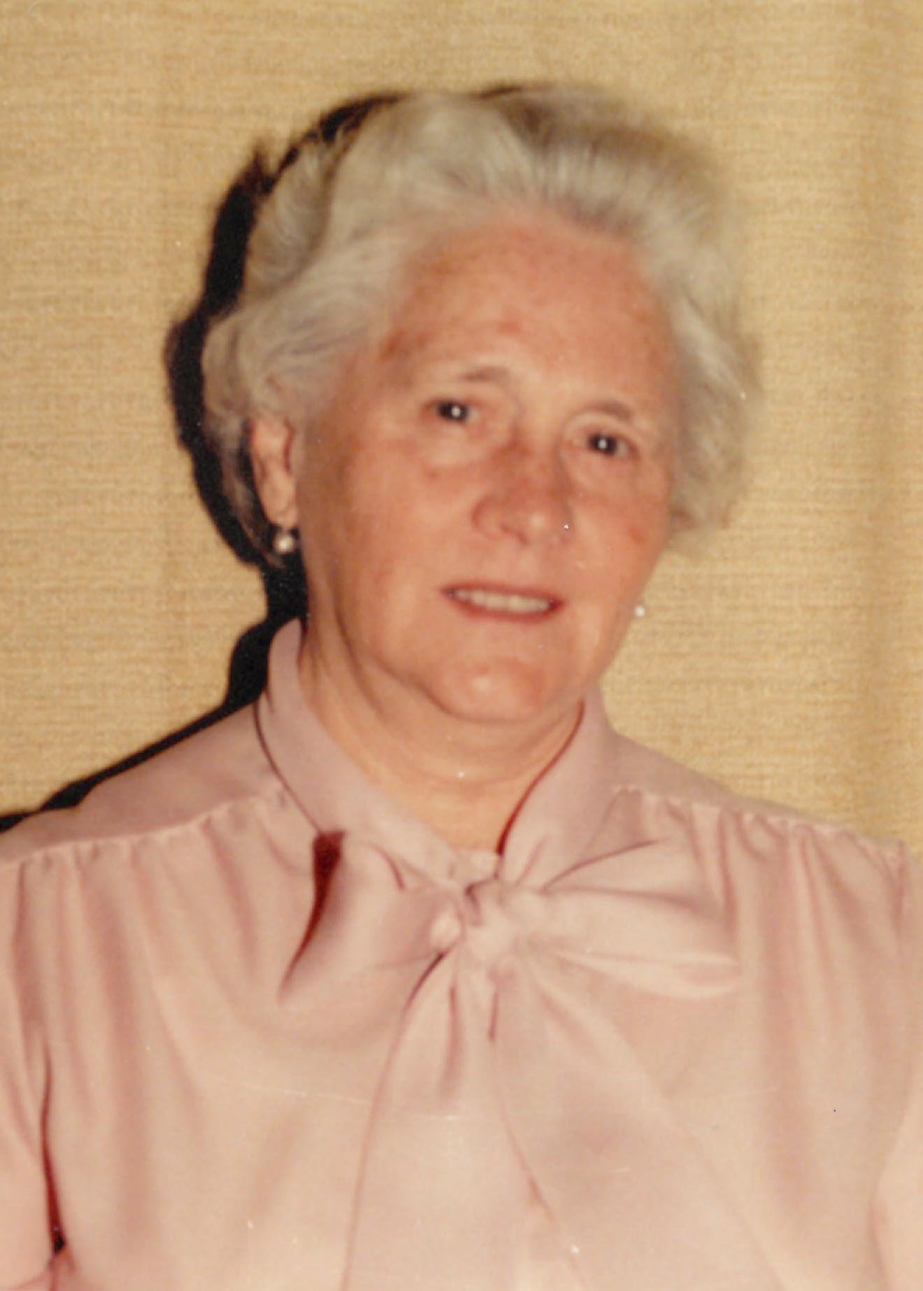 Anna Pratscher (96)