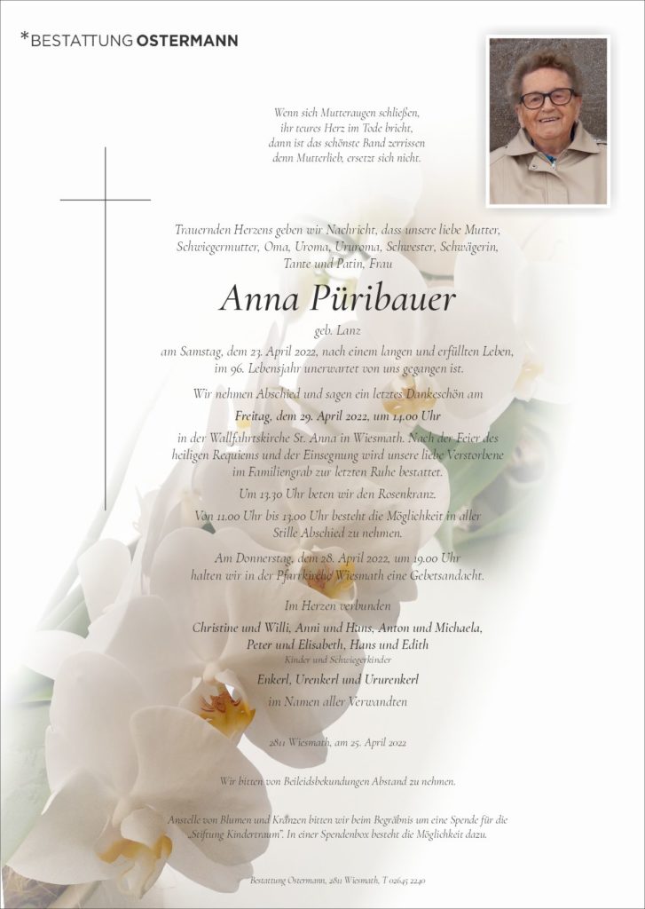 Anna Püribauer (95)