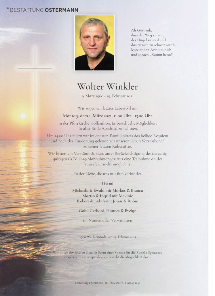 Walter Winkler (60)