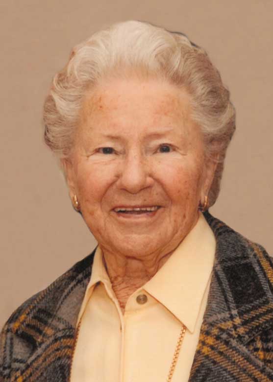 Anna Baueregger (95)