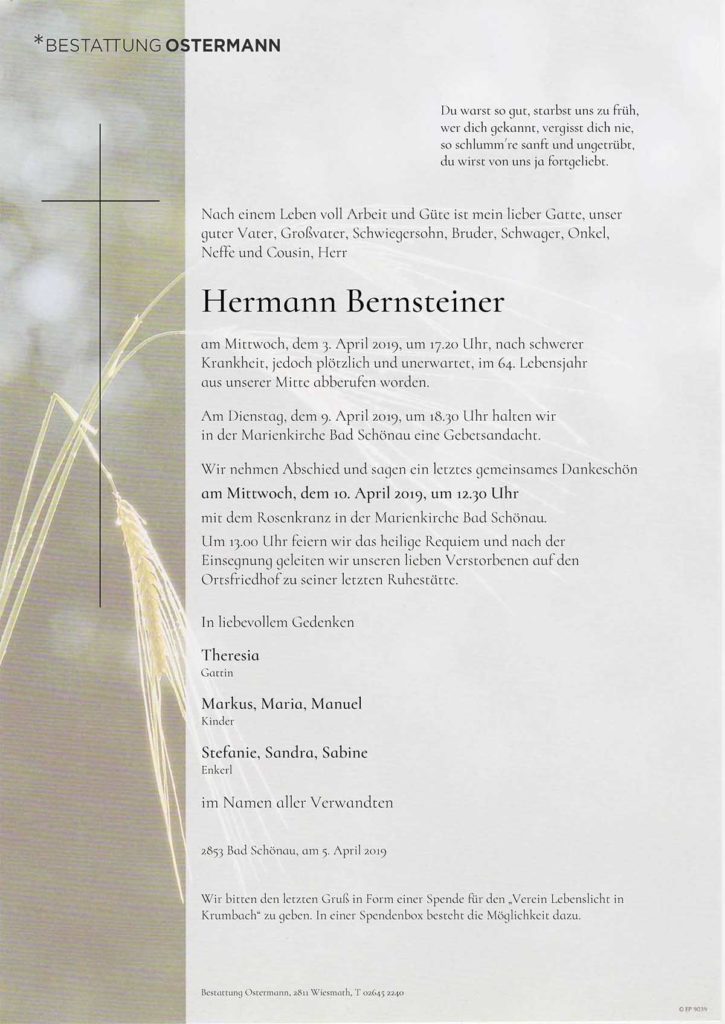Hermann Bernsteiner (63)
