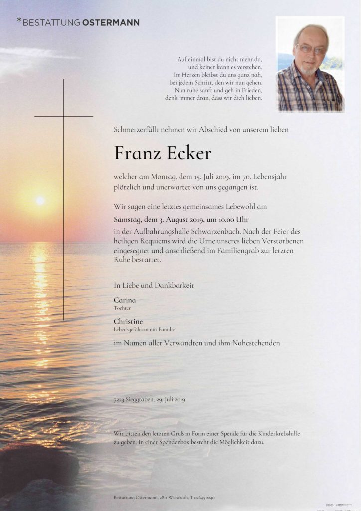 Franz Ecker (69)