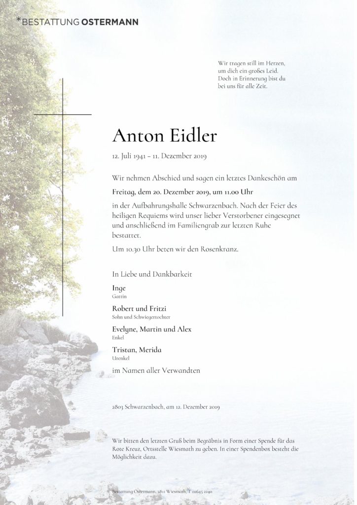 Anton Eidler (78)