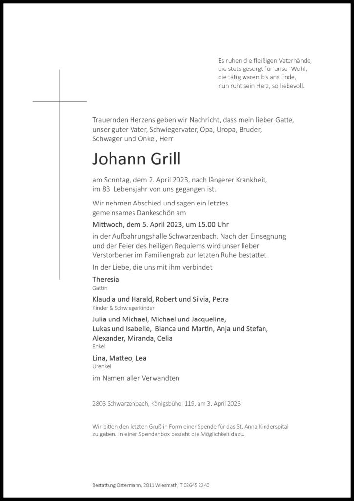 Johann Grill (82)