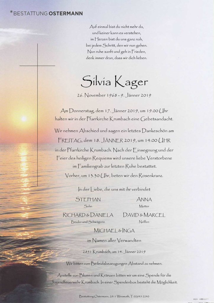 Silvia Kager (50)