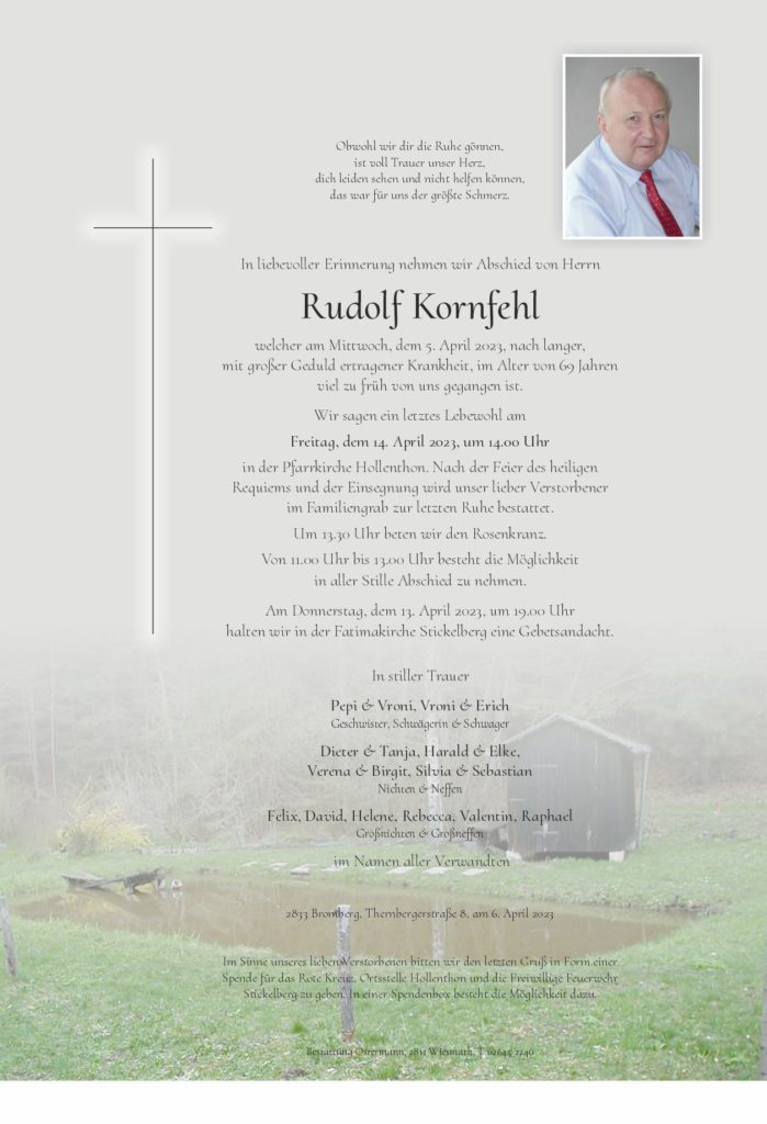 Rudolf Kornfehl (69)