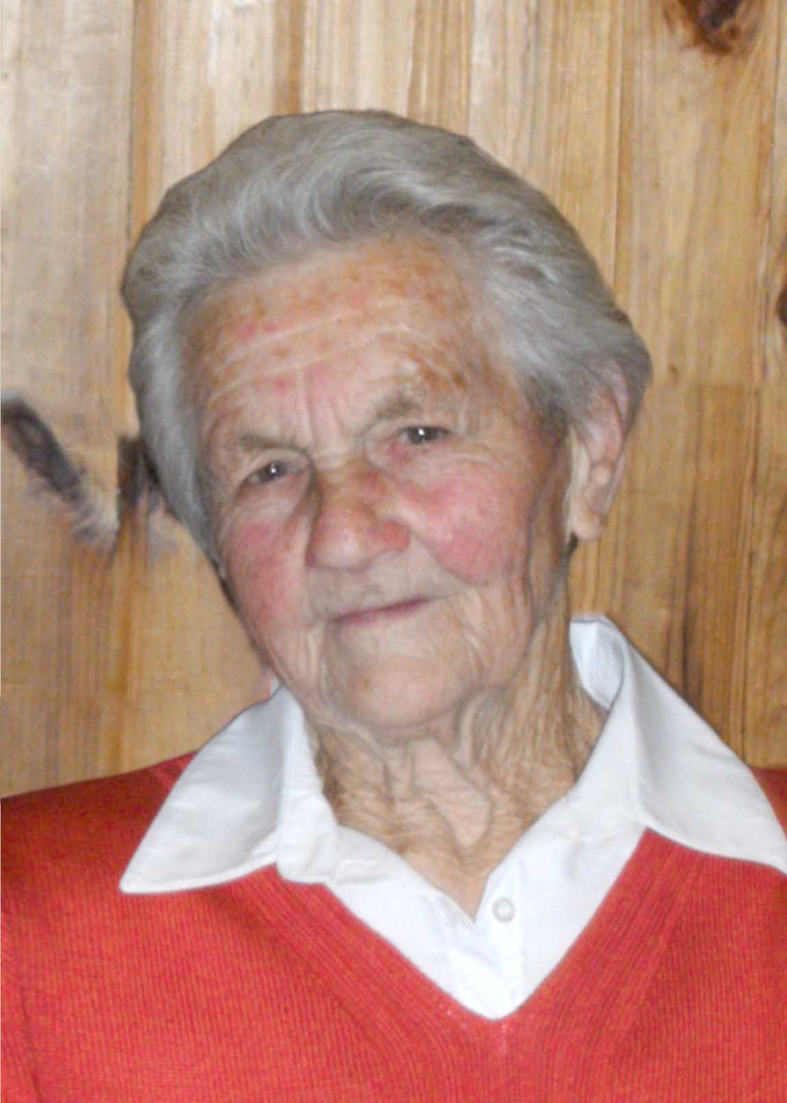 Theresia Lechner (91)