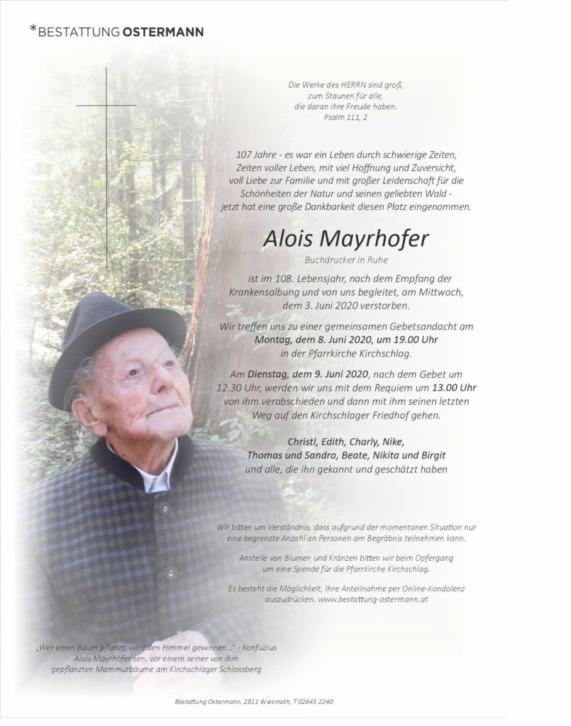 Alois Mayrhofer (107)