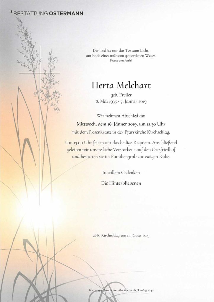 Herta Melchart (83)