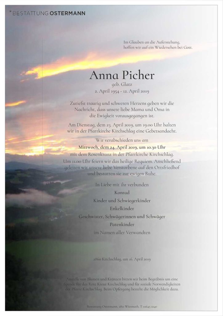 Anna Picher (65)
