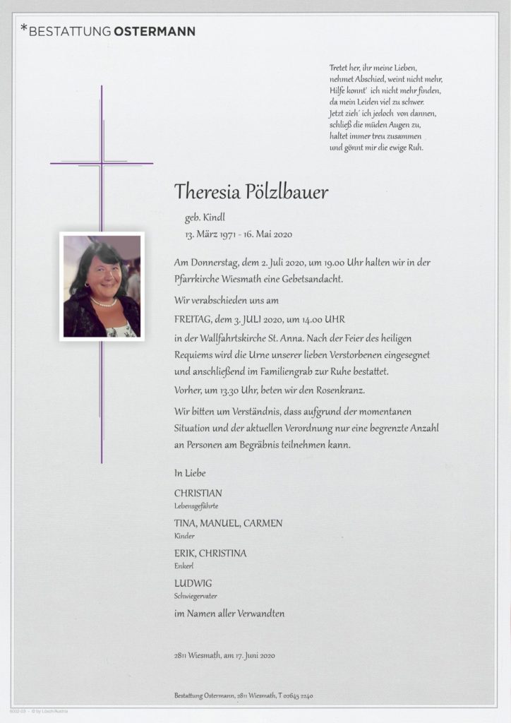 Theresia Pölzlbauer (49)