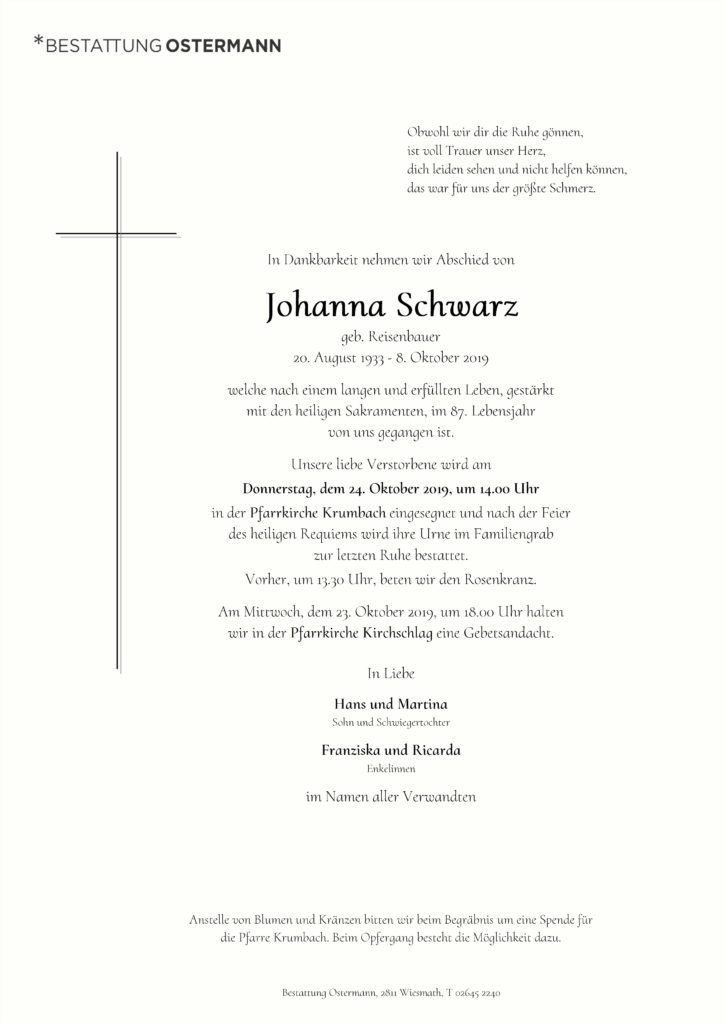 Johanna Schwarz (86)