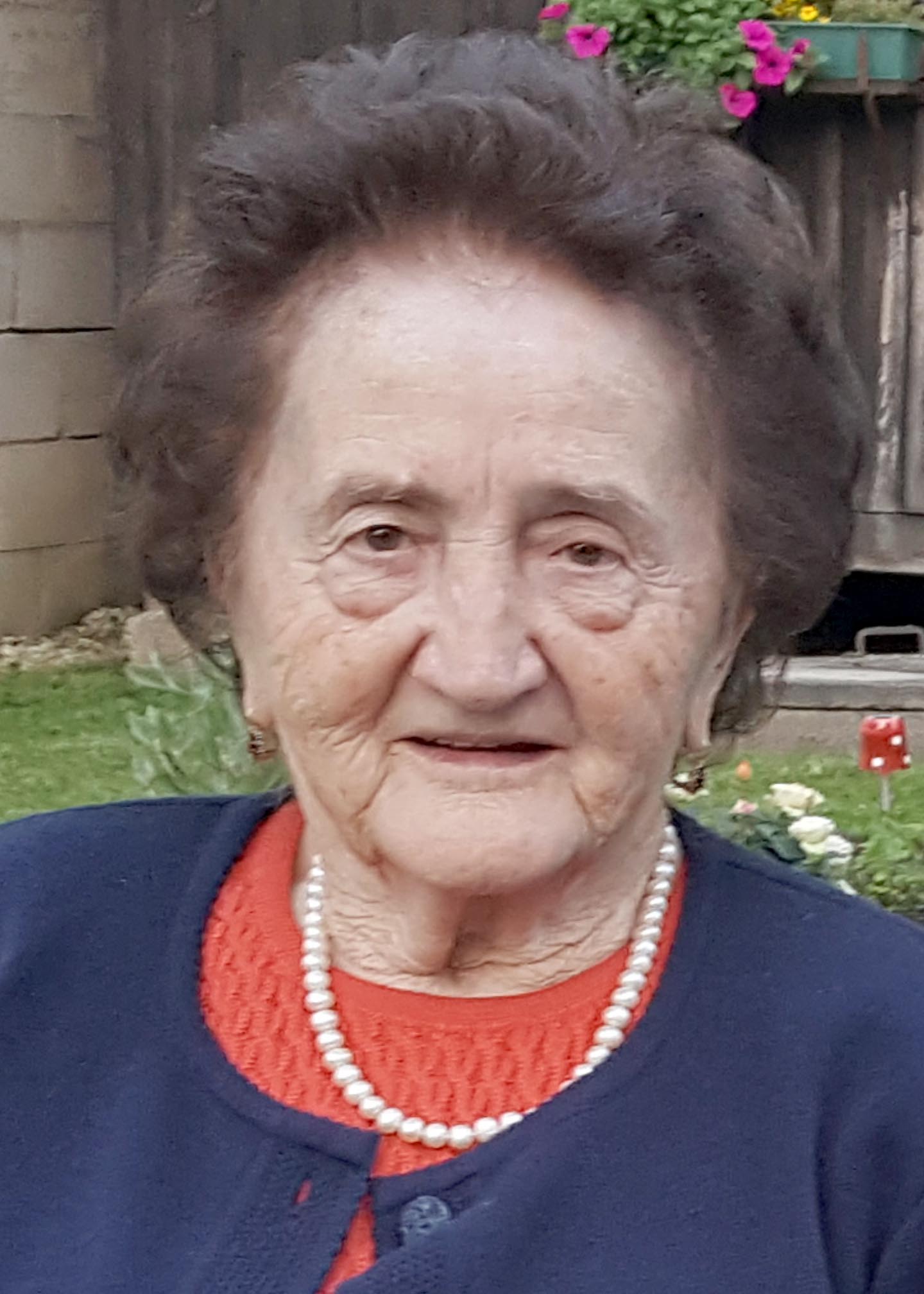 Rosina Steinmetz (90)