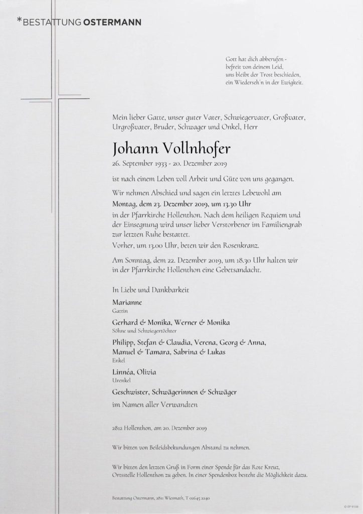 Johann Vollnhofer (86)