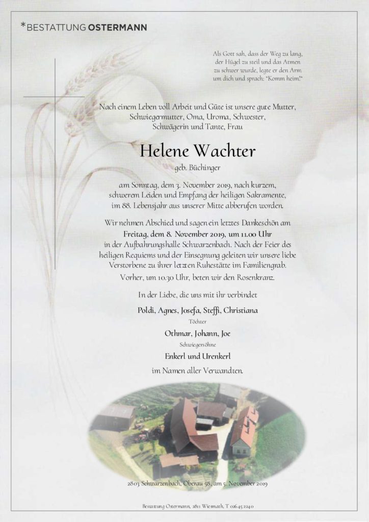 Helene Wachter (87)