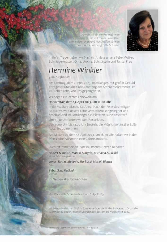Hermine Winkler (75)